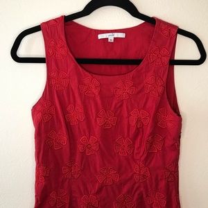 Gazèl Barcelona Red Floral Mini Dress